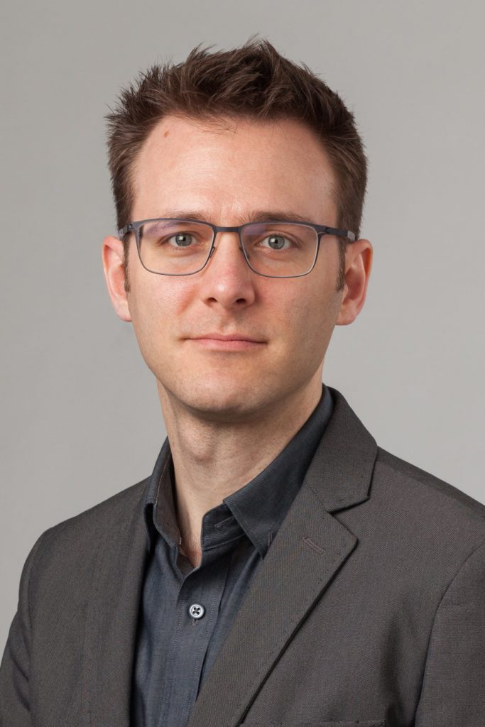 Headshot of Christoph Becker